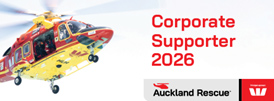 Supporting Auckland Westpac Rescue Helicopter